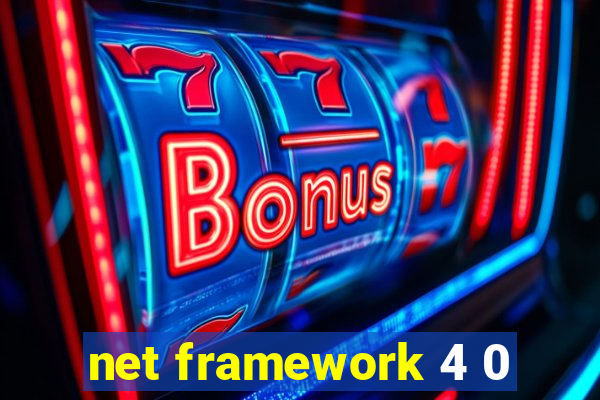 net framework 4 0